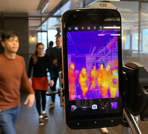 Cat S61 Smartphone Provides Role In Covid 19 Temperature Screening