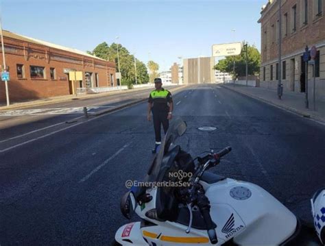 Emergencias Sevilla On Twitter Apertura Del Puente De Las Delicias