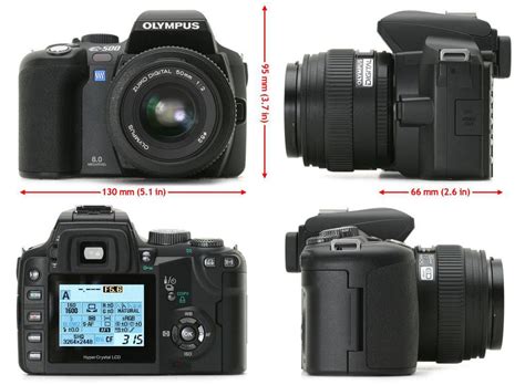 Olympus E 500 Kit • Вэб шпаргалка для интернет предпринимателей