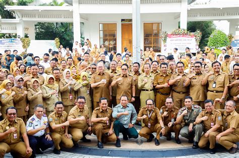 Pimpin Apel Pj Gubernur Adhy Minta Jaga Budaya Kerja Cettar Dan