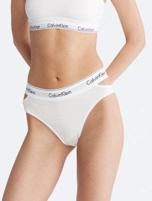 Modern Cotton Deconstructed Bikini Calvin Klein