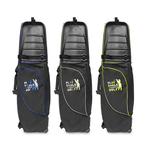 Playeagle Golf Travel Bag Hard Case Golf Aviation Bag Golf Travel Bag