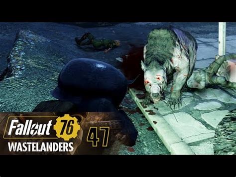 Fallout 76 Wastelanders Bärenstarke Überraschung LETS PLAY S02E47