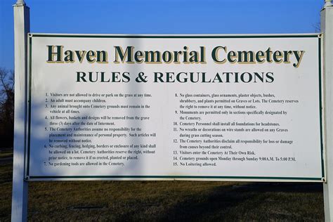 Haven Memorial Cemetery Chester Township Pennsylvania — Local Cemeteries