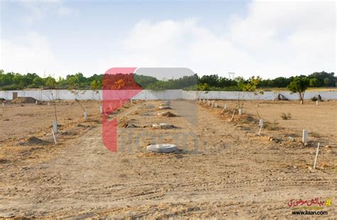 100 Sq Yd Commercial Plot For Sale In Gulmohar City Karachi