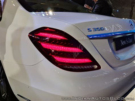 2018 Mercedes S Class Interior Tail Light