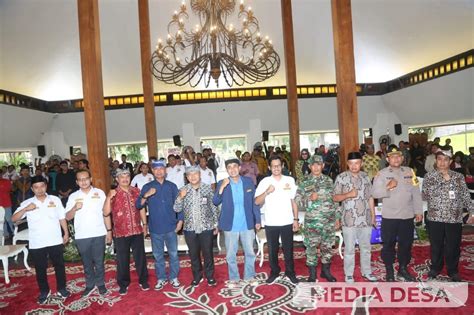 Pengukuhan Karang Taruna Banyuwangi Tumbuhkan Semangat Kesetiakawanan