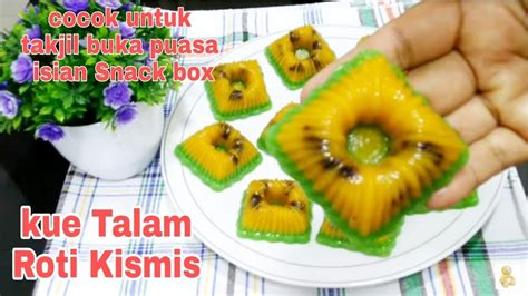 Dari Roti Tawar Kismis Jadi Kue Enak Untuk Takjil Buka Puasa Isian