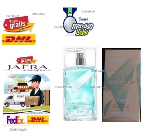 Jafra Perfume Juvenil Caballero Ice Zone Env O Gratis Meses Sin Intereses