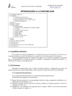 INTRODUCCIÓN A LA CONTABILIDAD introducci 211 n a la contabilidad pdf