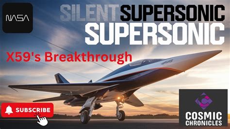 The Silent Supersonic Revolution X S Breakthrough Youtube