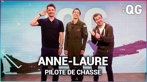 Le Qg Labeeu Guillaume Pley Avec Anne Laure Pilote De Chasse