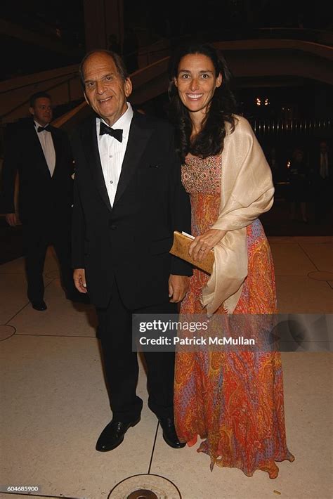 Bruce Wasserstein and Claude Wasserstein attend Metropolitan Opera ...