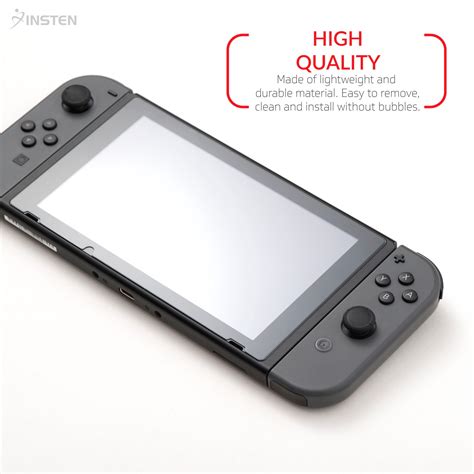 Nintendo Switch Screen Protector, by Insten 2-Pack Tempered Glass ...