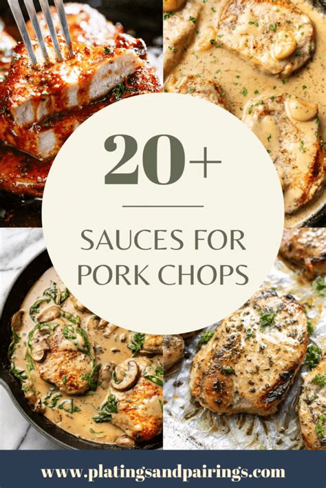 30 Sauces For Pork Chops Easy Flavorful Delicious