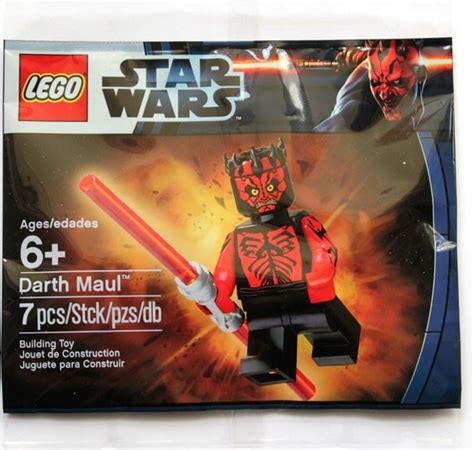 Minifigurka LEGO 5000062 Star Wars Darth Maul 13511346032 Allegro Pl