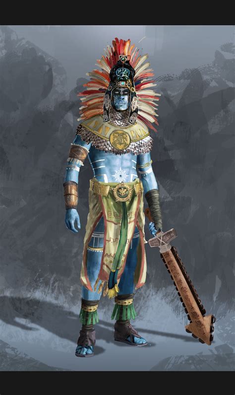 Should the next character be based on the Aztec God of War? : r/forhonor