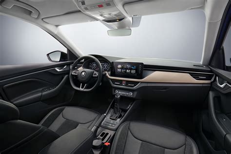 Skoda Scala Debuts New Mqb A Platform High Tech L Tsi Ea