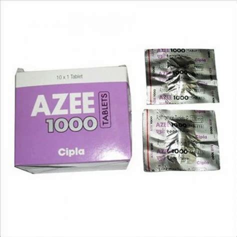 Azee Gm Azithromycin Tablets Mg At Rs Box In Surat Id