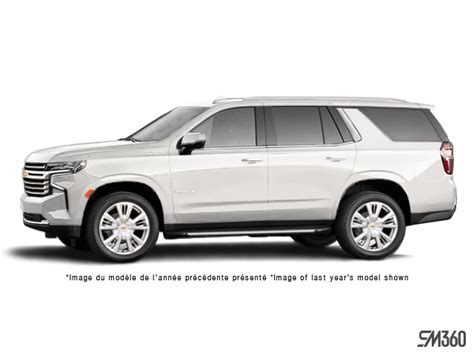 Le Chevrolet Tahoe High Country Magog Dion Chevrolet Buick Gmc