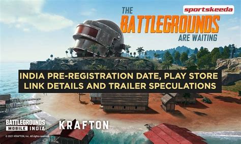 Battlegrounds Mobile India Pubg Pre Registration Date Play Store