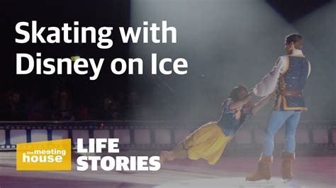 Skating With Disney On Ice Youtube