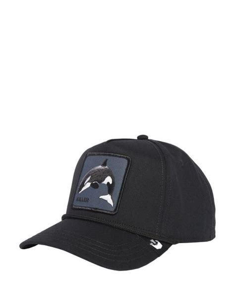 Goorin Bros Killer Whale 100 Baseball Cap In Blue For Men Lyst