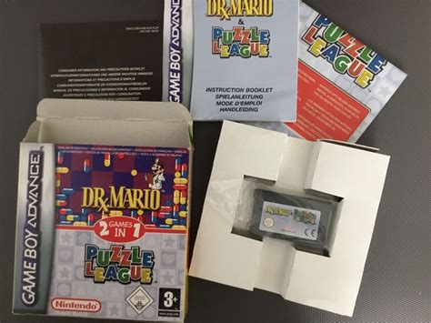 GBA Spiel Dr Mario Puzzle League OVP Komplett Kaufen Auf Ricardo