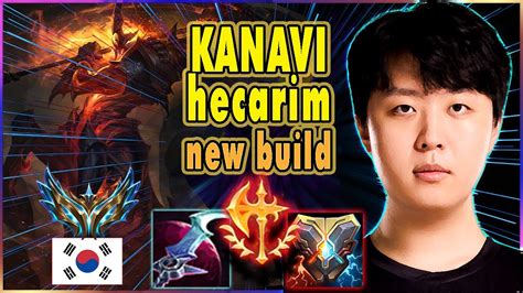 JDG KANAVI HECARIM BUILD ZEKE S SO STRONG Hecarim Pantheon Karthus