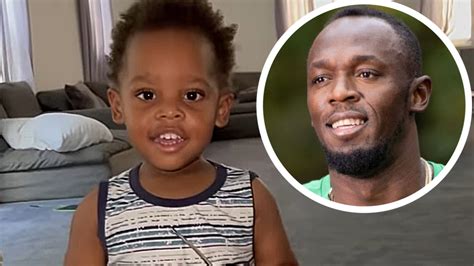 Usain Bolt Shares Adorable Footage Of Son Watch Video Yardhype