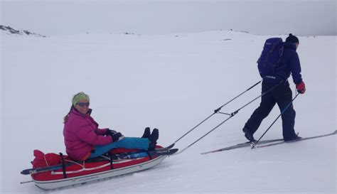 New Year Skiing in Norway - Tracks and Trails