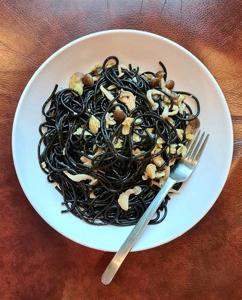 Squid Ink Pasta | Loh and Behold