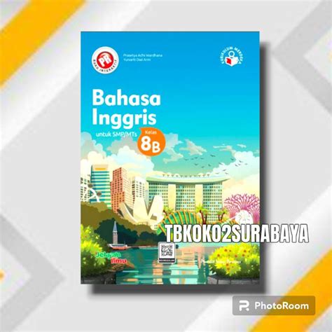 Jual BUKU PR INTERAKTIF BAHASA INGGRIS SMP KELAS 8 SEMESTER 2 LKS INTAN