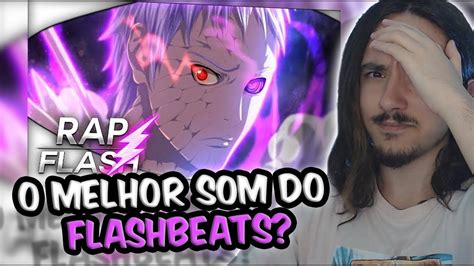 QUE FLOW REAGINDO Ao Rap Do Obito Uchiha Naruto Olhe Meu