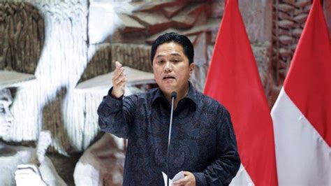 Erick Thohir Miliki Elektabilitas Merata Di Pulau Jawa Potensi Jadi