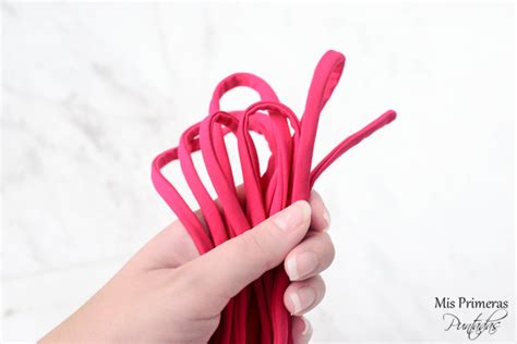 Bikini Fucsia Manualidades