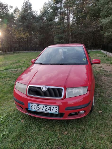 Skoda Fabia I Benzyna LPG Żarki OLX pl