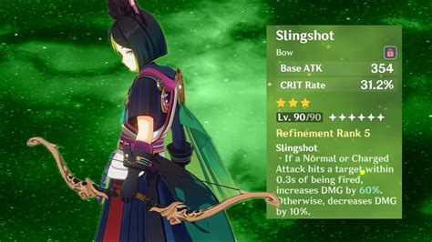 Slingshot Tighnari YouTube