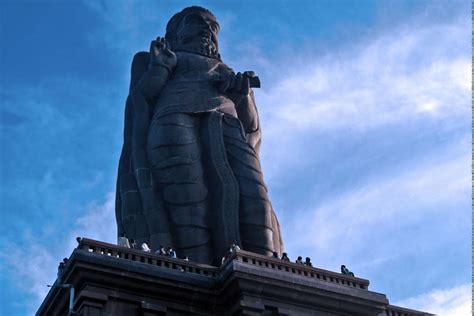 Thiruvalluvar Statue Tamil Nadu Get The Detail Of Thiruvalluvar