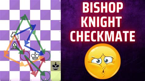 How To Checkmate With Bishop And Knight TOUGHEST Checkmate EASY Trick