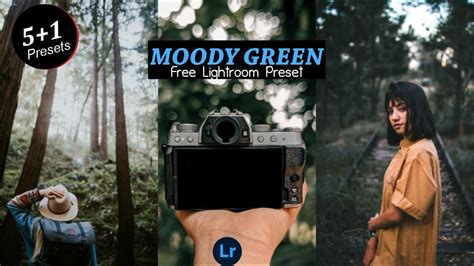 Moody Green Preset Lightroom Mobile Preset DNG Top 5 Ente Gallery