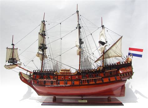 Holland Frigate Friesland Tall Ship Model 37 Handmade Etsy