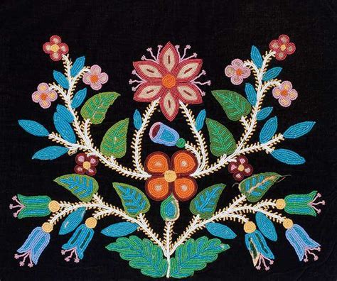 Floral Journey: Native North American Beadwork - PowWows.com - Native ...