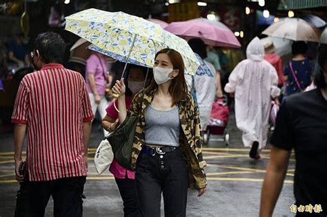 明變天轉雨 週日冷氣團來襲越晚越冷 自由電子報 Line Today