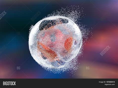 Cell Lysis. Image & Photo (Free Trial) | Bigstock