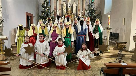 Sternsinger In Neibsheim Segen F R Jedes Haus Bretten