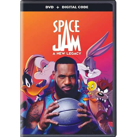 Space Jam: A New Legacy (DVD + Digital Copy) - Walmart.com - Walmart.com