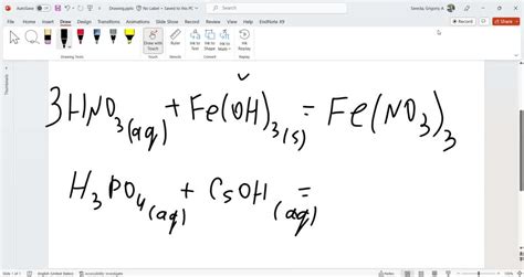 Solved Write A Balanced Chemical Equation For The Neutralization Reaction Between Each Given