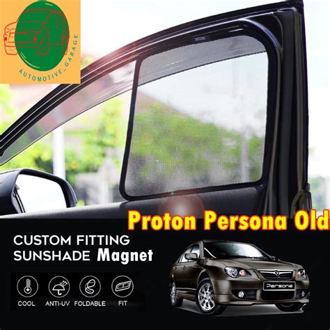 Magnetik Tingkap Kereta Magnetic Sunshade Pelindung Matahari Proton