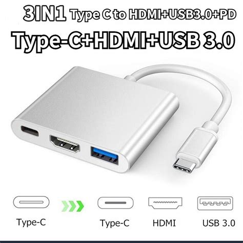 B Chuy N I Adapter C P Usb Type C Sang K K P Hdmi Trong